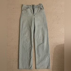 Levi’s Wide Leg light wash jeans